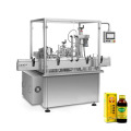 High Performance Rotary Table Syrup Liquid Bottle Filling And Capping Machine